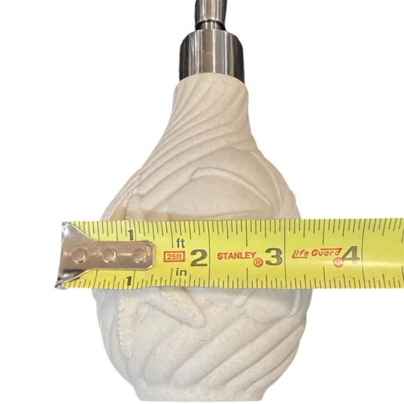 Beach Coastal Bathroom Accessories Set • Lotion/Soap Pump, Soap Dish, Cup • NEW - Picture 10 of 13